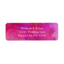 Casamento Cor de Água Rosa