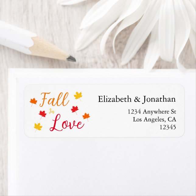 Etiqueta Casamento de Amor (Insitu)
