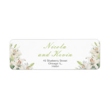 Casamento de Flores Brancas