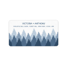 Casamento de Florestas Azuis