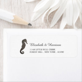 Etiqueta Casamento de praia de Clay Seacavalo