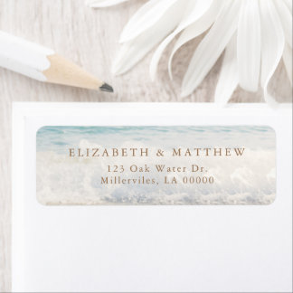 Etiqueta Casamento de praia/Oceanside