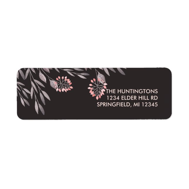 Etiqueta Casamento de Sonhos da Noite de Verão (Frente)