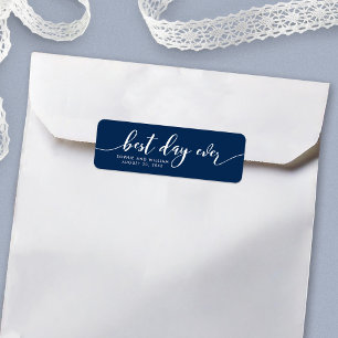 Etiqueta Casamento do Melhor Dia Do Melhor Script De Relaxa