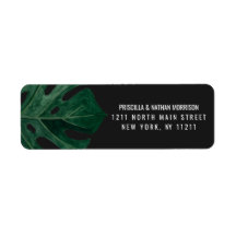 Casamento Dourado de folha de queijo suíço tropica