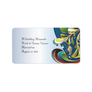 Etiqueta Casamento Favor Lip Balm Tube