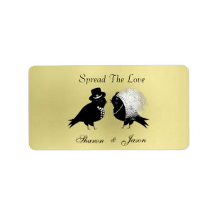 Etiqueta Casamento Favorece Jam Labels Espalhando O Amor