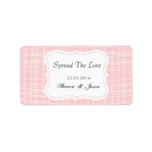 Etiqueta Casamento Favorece Jam Labels Espalhando O Amor