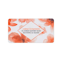 Casamento Floral de Watercolor