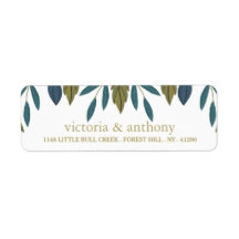 Casamento Floral Rustic Leaf