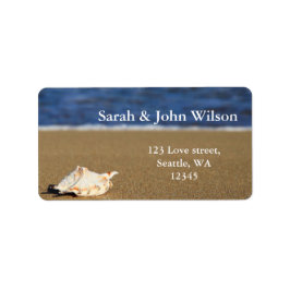 Etiqueta casamento na praia,etiqueta de endereço de retorno