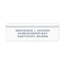 Casamento Náutico Blue Stripe Beach