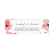 Casamento por Aquarela das Flores Rosa