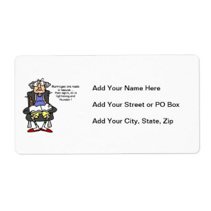 Etiqueta Casamento, Relâmpago, Humor Trovão