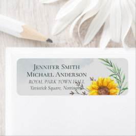 Etiqueta Casamento Russo De Azeitona