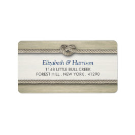 Etiqueta Casamento Rustic Beach de casando