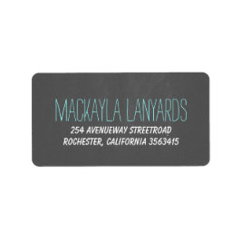 Etiqueta Casamento Rustic Chalkboard