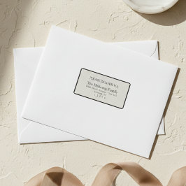 Etiqueta Casamento Simples Sérif Clássico Marfim