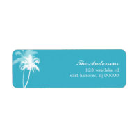 Casamento Tropical Beach de Palm Trees
