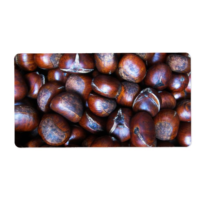 Etiqueta Castanhas (Frente)