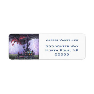 Etiqueta Castelo Dragon