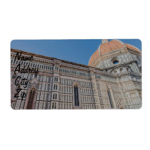Etiqueta Catedral de Florença