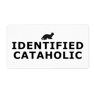 Etiqueta Católico identificado