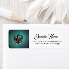 Etiqueta Cavalgue o deus falcão.