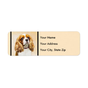 Etiqueta Cavalier King Charles Spaniel Original