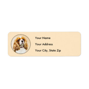 Etiqueta Cavalier King Charles Spaniel Original