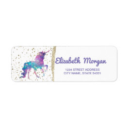 Etiqueta Cavalo Mágico, Confete Dourado