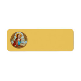 Etiqueta Cecília de Roma (BK 003)