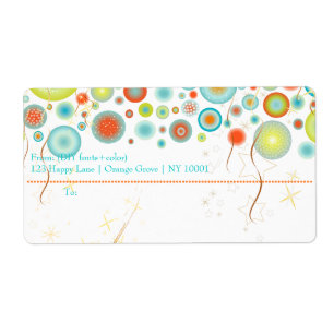 Etiqueta Celebração de natal PixDezines/DIYbackground