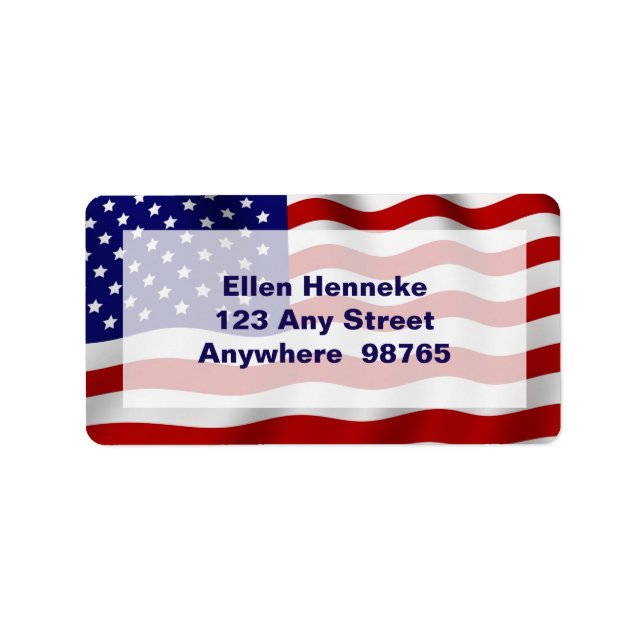 Etiqueta Celebrando o Dia VE (Frente)