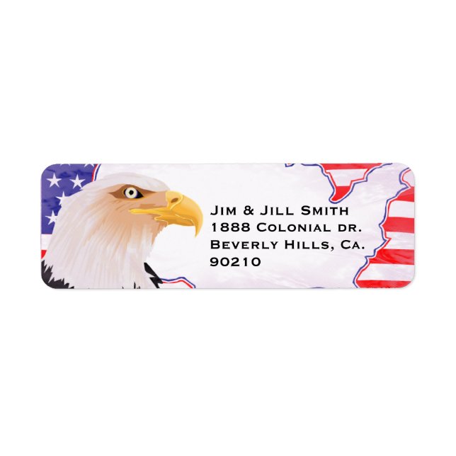 Etiqueta Celebrar Águia da Independência (Frente)