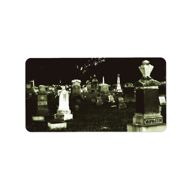 Etiqueta Cemitério antigo (2) (Frente)