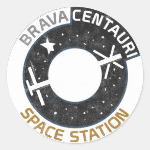 Etiqueta Centauri da estação espacial de Brava
