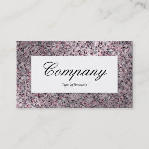 Etiqueta central - Granito quente