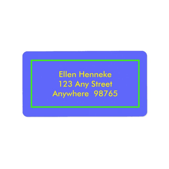 Etiqueta Certo! (Frente)