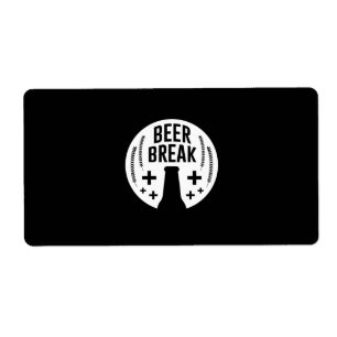 Etiqueta Cerveja Break