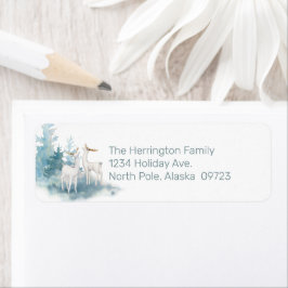 Etiqueta Cerveja e Pinheiros em Pastéis