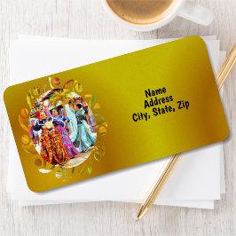 Etiqueta Ceviche Festival Mexicano Dançarinos 2549 Endereço