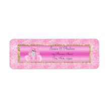 Chá de Bebê Coelhinho Rosa Fofo