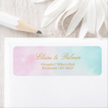 Chá de Bebê Revelação de Gênero Neutro Azul Rosa O