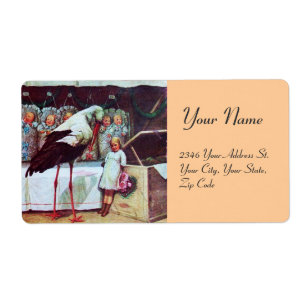 ETIQUETA CHÁ DE FRALDAS 3 DE ARMAZENAMENTO