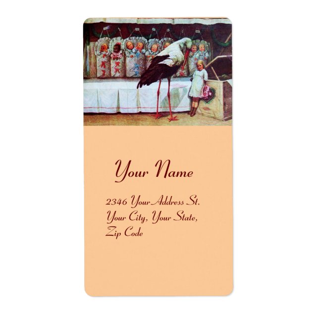 ETIQUETA CHÁ DE FRALDAS 3 DE ARMAZENAMENTO (Frente)