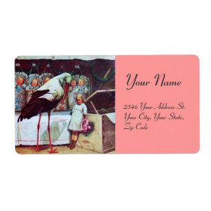 ETIQUETA CHÁ DE FRALDAS 3 DE ARMAZENAMENTO