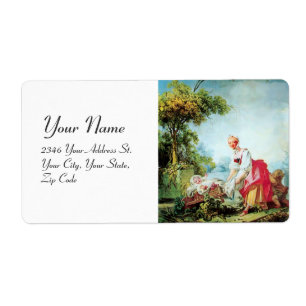 ETIQUETA CHÁ DE FRALDAS COLORIDO