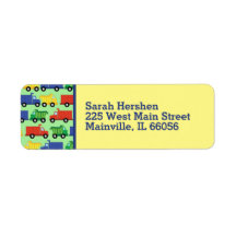 Chá de fraldas de caminhões