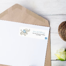 Chá de fraldas de Elefante de Aquarela